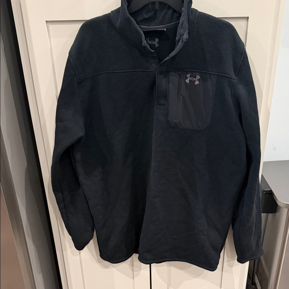 Under Armour Men's Dark Gray Performance Jacket